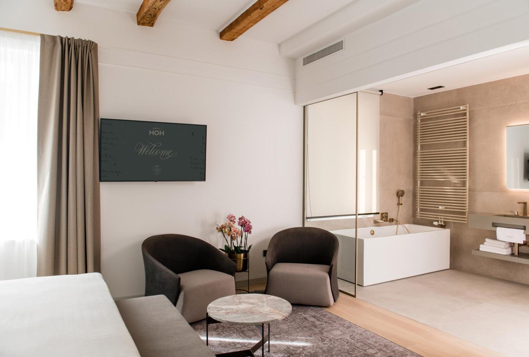 Boutique Hotel Hoh Zagreb Exterior photo